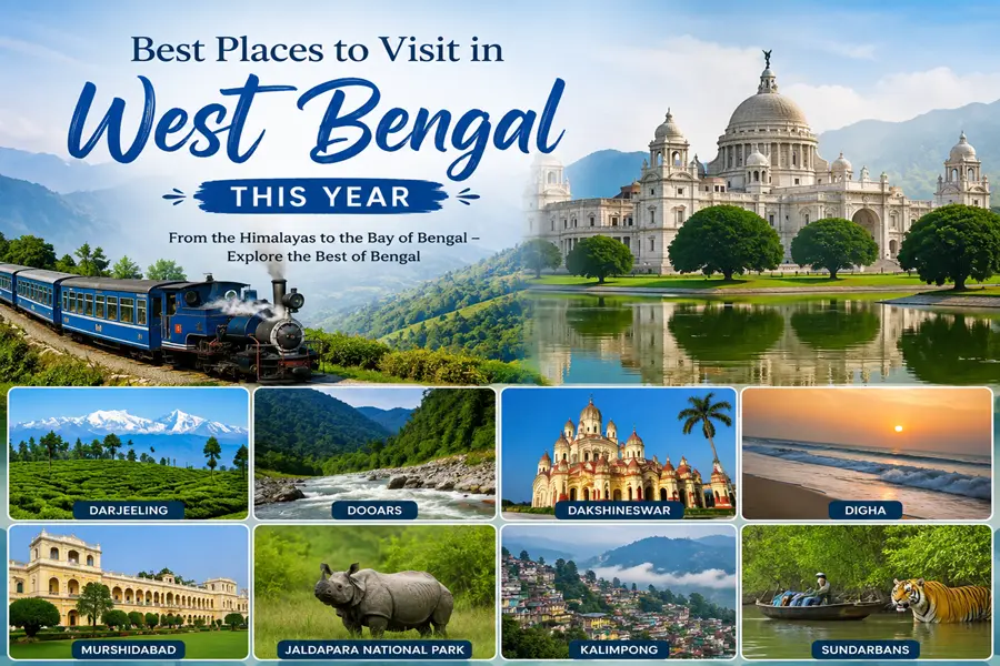 Best Places to Visit in West Bengal this year