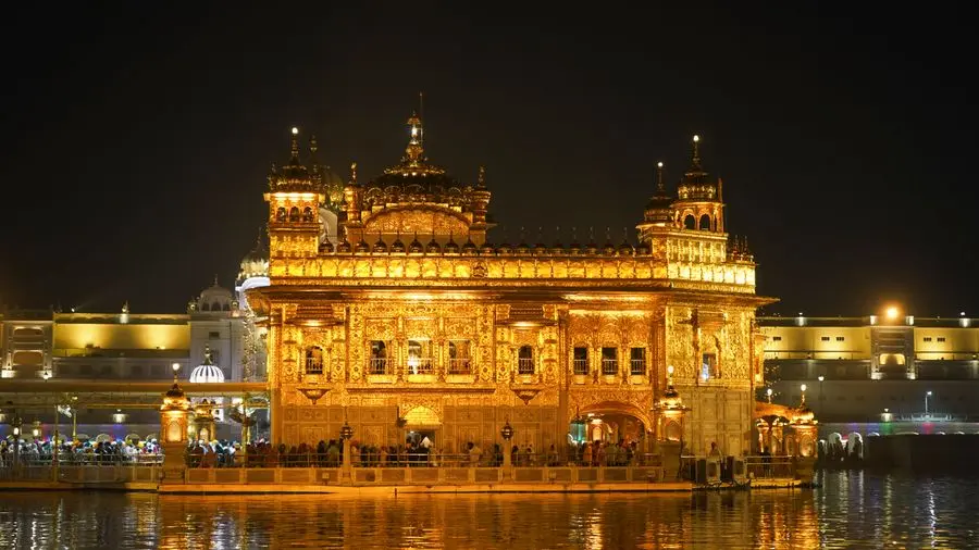 Shree Harmandir Sahib (Golden Temple)